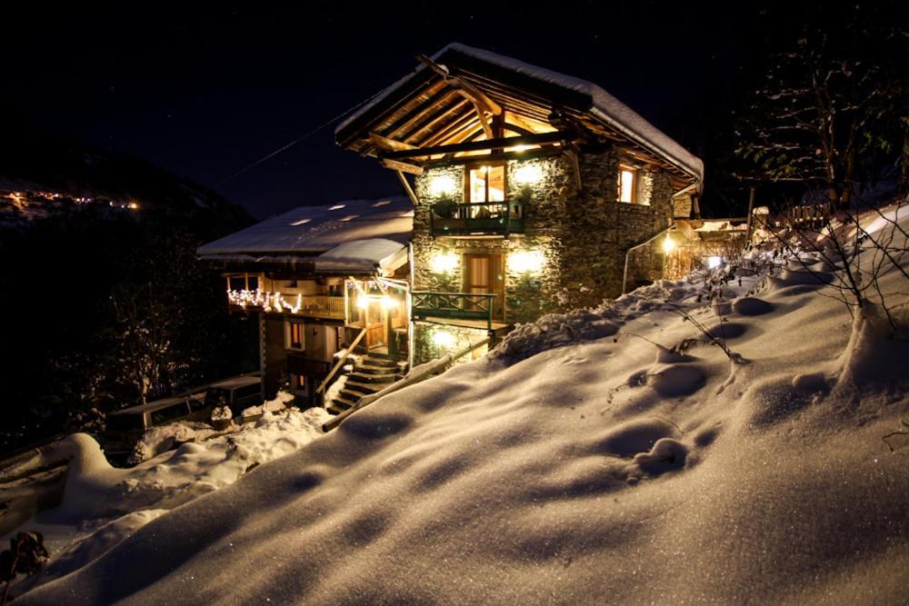 Appartement Gentiane de 85m2 Sainte-Foy-Tarentaise Extérieur photo